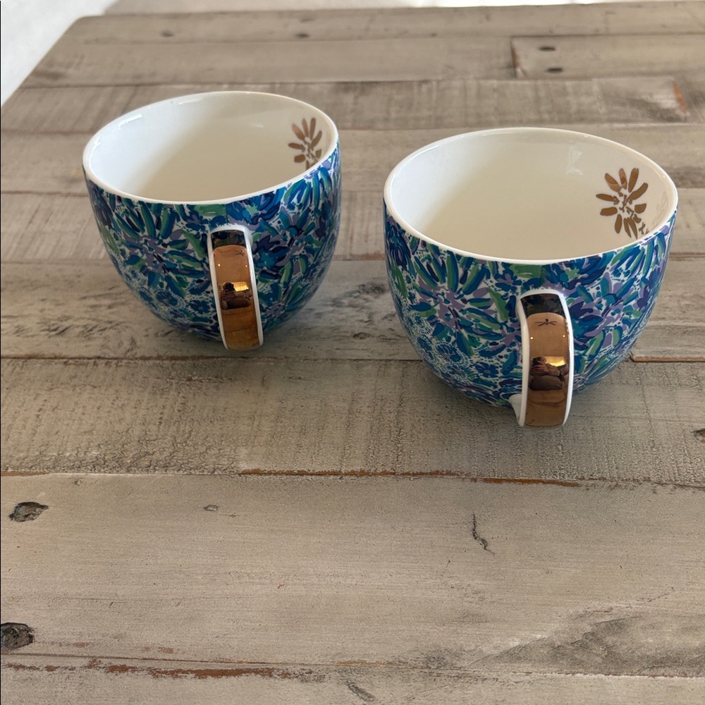 Lilly Pulitzer High Maintenance Coffee Cups - Picture 5 of 8